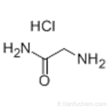 Chlorhydrate de glycinamide CAS 1668-10-6